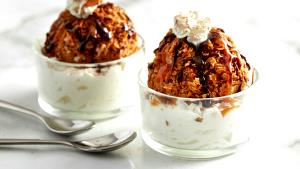 1/2 cup (66 g) Fried Ice Cream