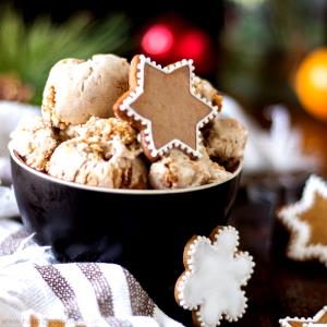 1/2 cup (66 g) Gingerbread Ice Cream