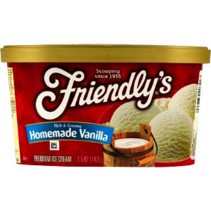 1/2 cup (66 g) Grand Ice Cream - Vanilla