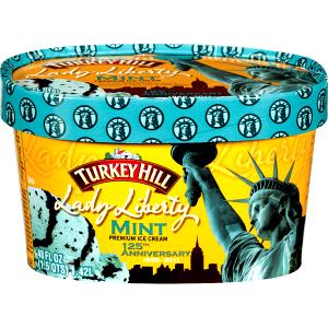1/2 cup (66 g) Lady Liberty Mint Ice Cream