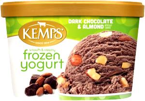 1/2 cup (66 g) No Sugar Added Chocolate Almond Frozen Yogurt