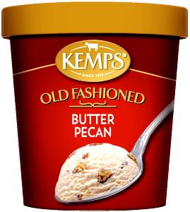 1/2 cup (66 g) Old Fashioned Butter Pecan Ice Cream
