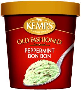 1/2 cup (66 g) Old Fashioned Peppermint Bon Bon Ice Cream