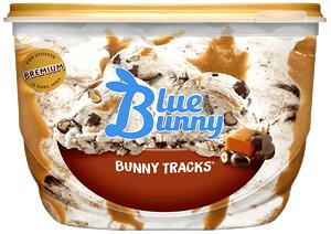 1/2 cup (66 g) Original Bunny Tracks Ice Cream