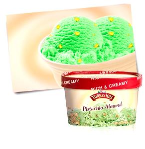 1/2 cup (66 g) Pistachio Almond Ice Cream
