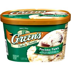 1/2 cup (66 g) Pocono Paws Ice Cream