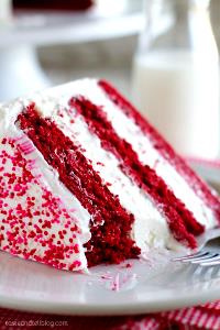 1/2 cup (66 g) Red Velvet Cake Ice Cream