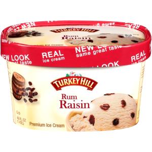 1/2 cup (66 g) Rum Raisin Premium Ice Cream