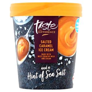 1/2 cup (66 g) Select French Salted Caramel Ice Cream