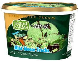 1/2 cup (66 g) Select Mint Moose Tracks