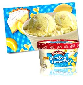 1/2 cup (66 g) Southern Lemon Pie - Limited Edition Premium Ice Cream