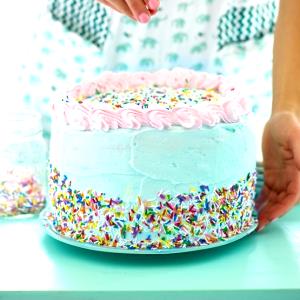 1/2 cup (67 g) Birthday Cake Ice Cream