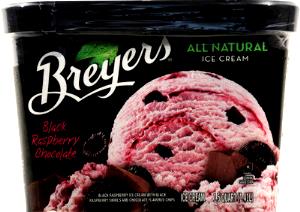 1/2 cup (67 g) Black Raspberry Chocolate Ice Cream
