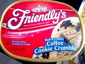 1/2 cup (67 g) Coffee Cookie Crumble Ice Cream