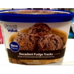 1/2 cup (67 g) Decadent Fudge Tracks