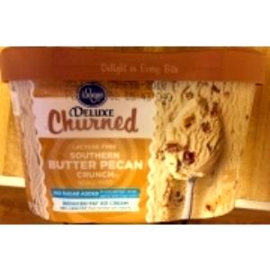 1/2 cup (67 g) Deluxe Churned Southern Crunch Butter Pecan Ice Cream