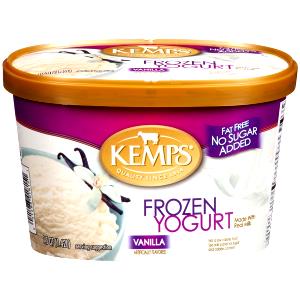 1/2 cup (67 g) Fat Free Caramel Frozen Yogurt