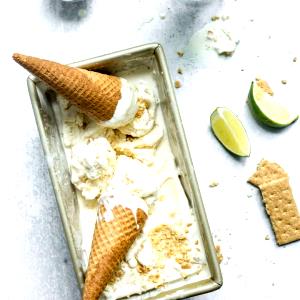 1/2 cup (67 g) Key Lime Pie Ice Cream