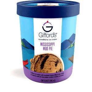 1/2 cup (67 g) Mississippi Mud Pie Ice Cream
