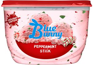 1/2 cup (67 g) Peppermint Stick Ice Cream