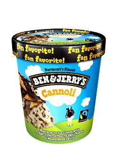 1/2 cup (67 g) Premium Cannoli Ice Cream