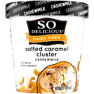 1/2 cup (67 g) Premium Caramel Cashew Ice Cream