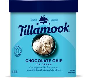 1/2 cup (67 g) Premium Chocolate Chip Ice Cream
