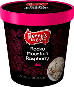1/2 cup (67 g) Premium Rocky Mountain Raspberry Ice Cream