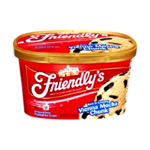 1/2 cup (67 g) Vienna Mocha Chunk Ice Cream