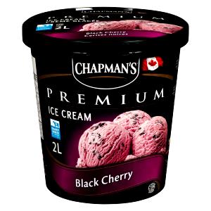 1/2 cup (68 g) Black Cherry Ice Cream