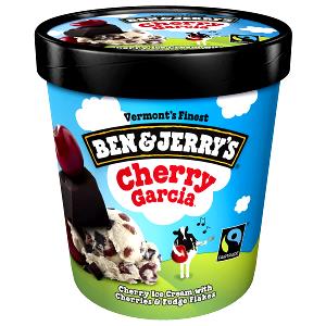 1/2 cup (68 g) Cherry Garcia Light Ice Cream