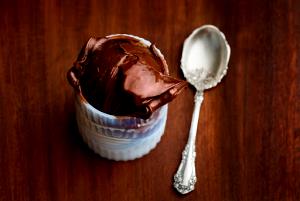 1/2 cup (68 g) Chocolate Ice Cream