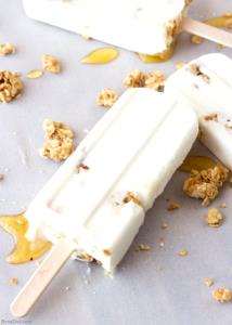 1/2 cup (68 g) Honey Vanilla Granola Frozen Yogurt