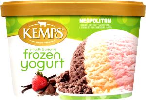 1/2 cup (68 g) Neapolitan Frozen Yogurt