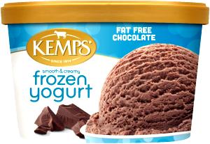 1/2 cup (68 g) Nonfat Frozen Yogurt - Triple Chocolate
