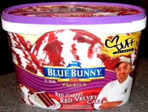 1/2 cup (68 g) Red Carpet Red Velvet Cake Ice Cream