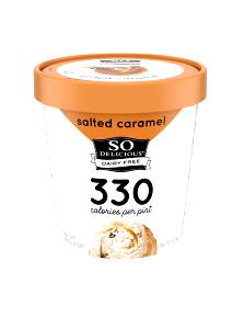 1/2 cup (68 g) Salted Caramel Ice Cream