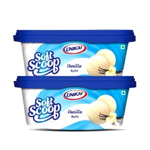 1/2 cup (68 g) Vanilla Ice Cream