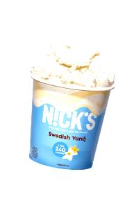 1/2 cup (68 g) Vanilla Light Ice Cream