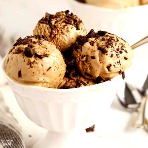 1/2 cup (69 g) Coffee Ice Cream