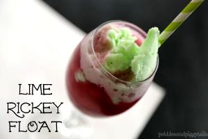 1/2 cup (69 g) Lime Rickey Sherbet