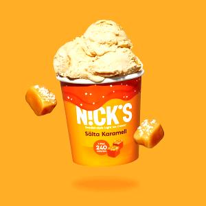 1/2 cup (69 g) Sea Salt Caramel Ice Cream