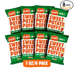 1/2 cup (7 g) Sweet Potato Puffs