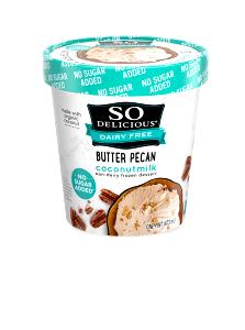 1/2 cup (70 g) Buttery Pecan Frozen Dessert