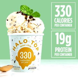 1/2 cup (70 g) Cappuccino Chip Low Fat Ice Cream