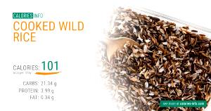 1/2 cup (70 g) Cooked Wild Rice