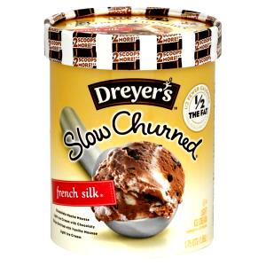 1/2 cup (70 g) French Silk Ice Cream
