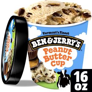 1/2 cup (70 g) Low Cow Lite Ice Cream Chocolate Peanut Butter