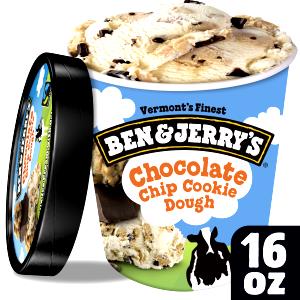 1/2 cup (70 g) Low Cow Lite Ice Cream Cookie Dough