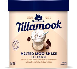 1/2 cup (70 g) Malted Moo Shake Ice Cream